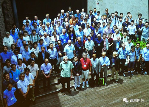 A group photo of all participants