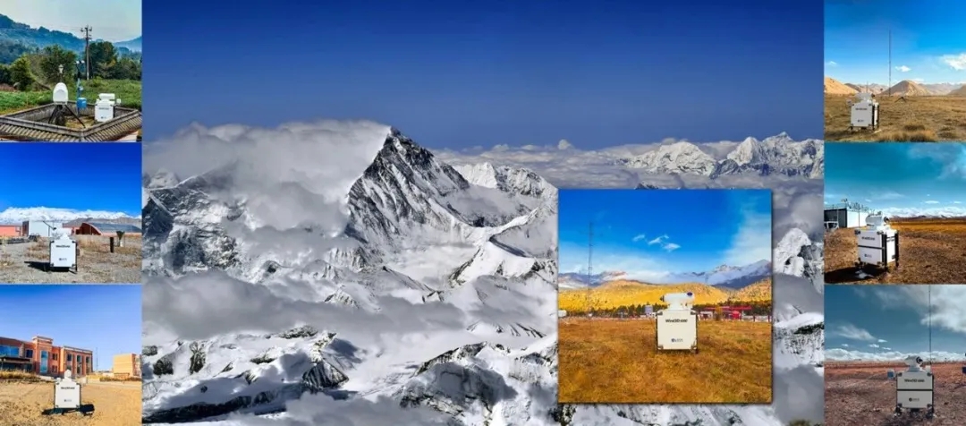 The Qinghai-Tibet Plateau three-dimensional comprehensive observation research platform participated in the construction of Laser Test Innovation Core was successfully selected as one of the "Top Ten Meteorological Science and Technology Progress in China" in 2023