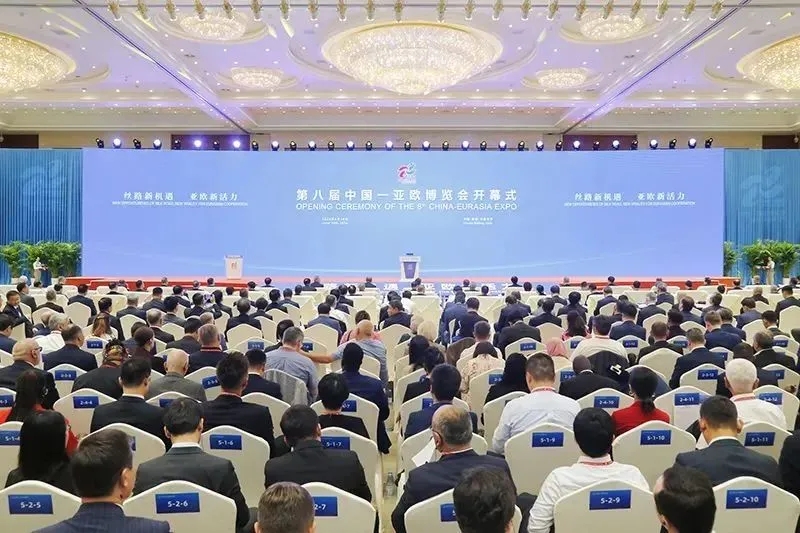 Laser Test Innovation made a wonderful appearance at the 8th China-Asia-Europe Expo