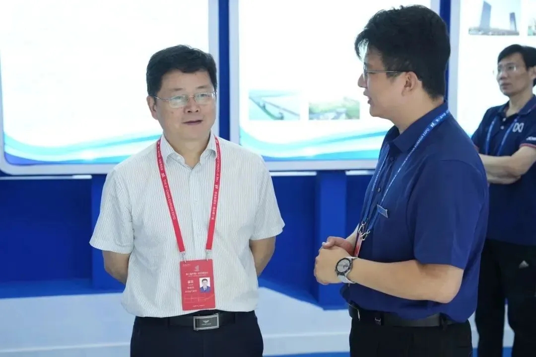 Laser Test Innovation made a wonderful appearance at the 8th China-Asia-Europe Expo