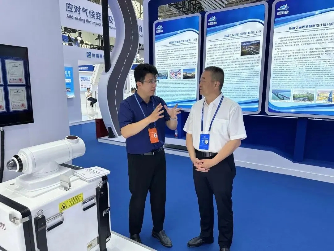 Laser Test Innovation made a wonderful appearance at the 8th China-Asia-Europe Expo