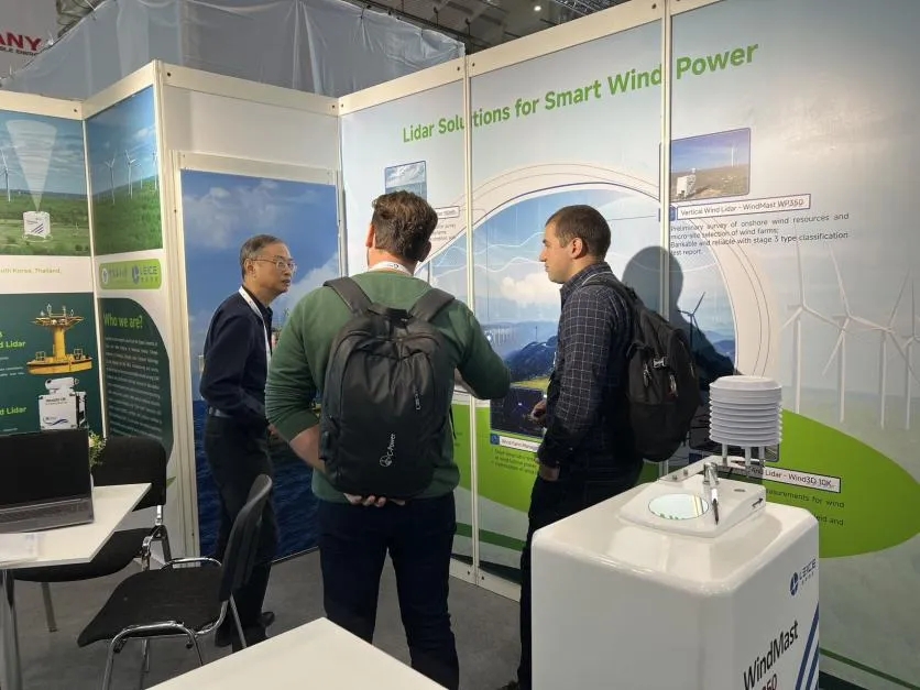 Exhibition Review|LEICE at WindEnergy 2024 in Hamburg, Germany