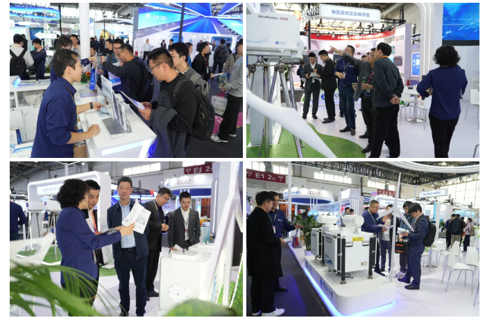 LEICE presented at the 2024 Beijing International Wind Energy Exhibition to help wind power industry innovation and development