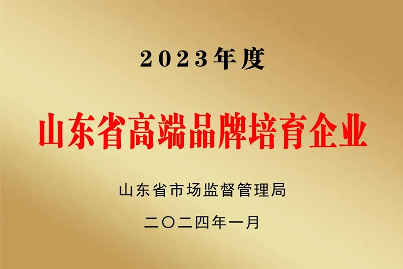 镭测创芯入选山东省高端品牌培育企业