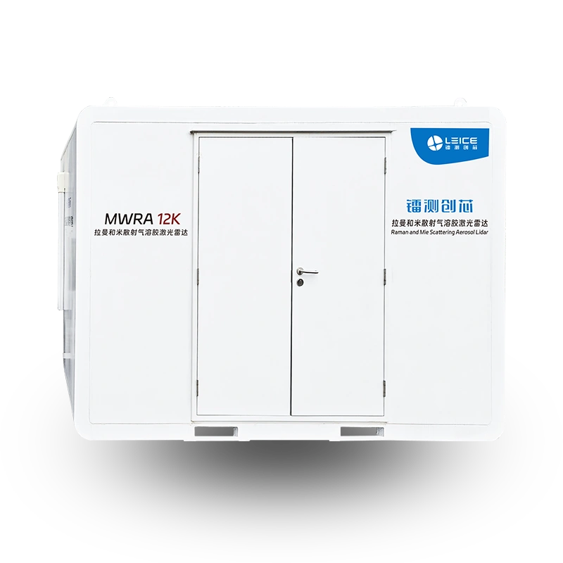 Raman and Mie Scattering Aerosol Lidar