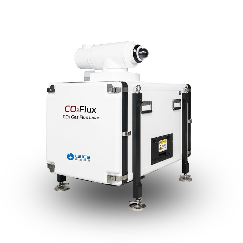 CO₂ Gas Flux Lidar