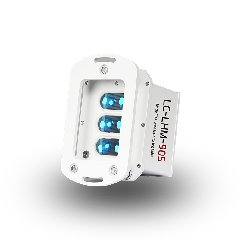 Blade Clearance Monitoring Lidar