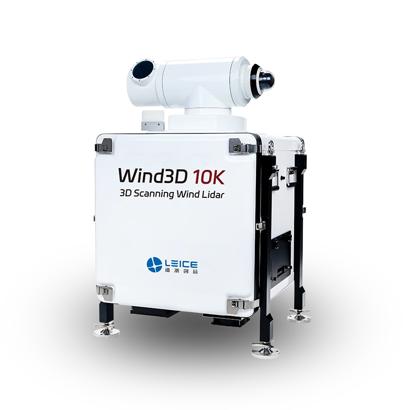 3D Scanning Wind Lidar
