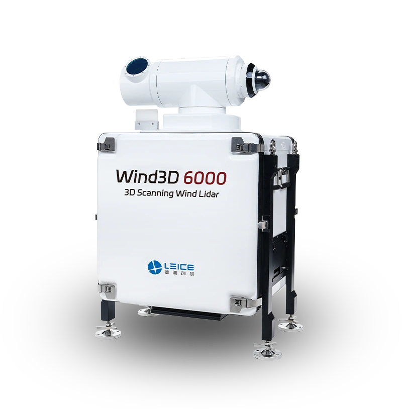 3D Scanning Wind Lidar