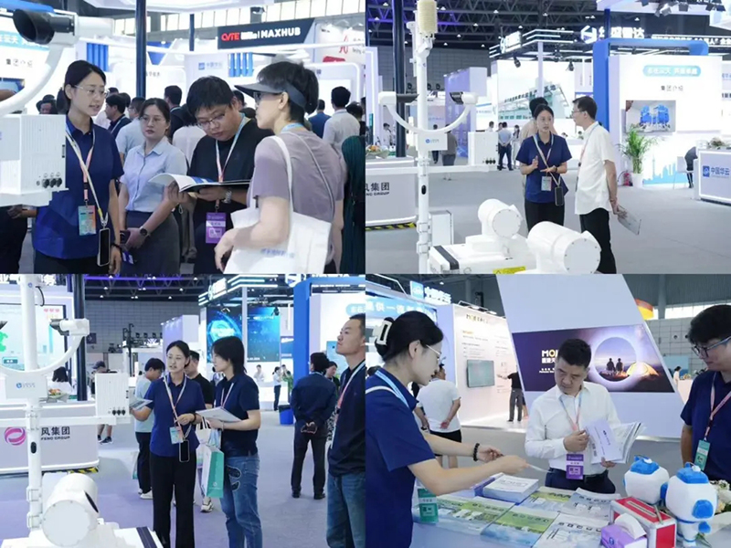 助力气象经济产业蓬勃发展，镭测创芯精彩亮相首届气象经济博览会
