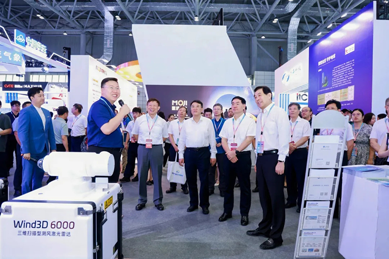 Helping the Weather Economy Industry to Boom, LEICE makes a brilliant appearance at the First Weather Economy Expo