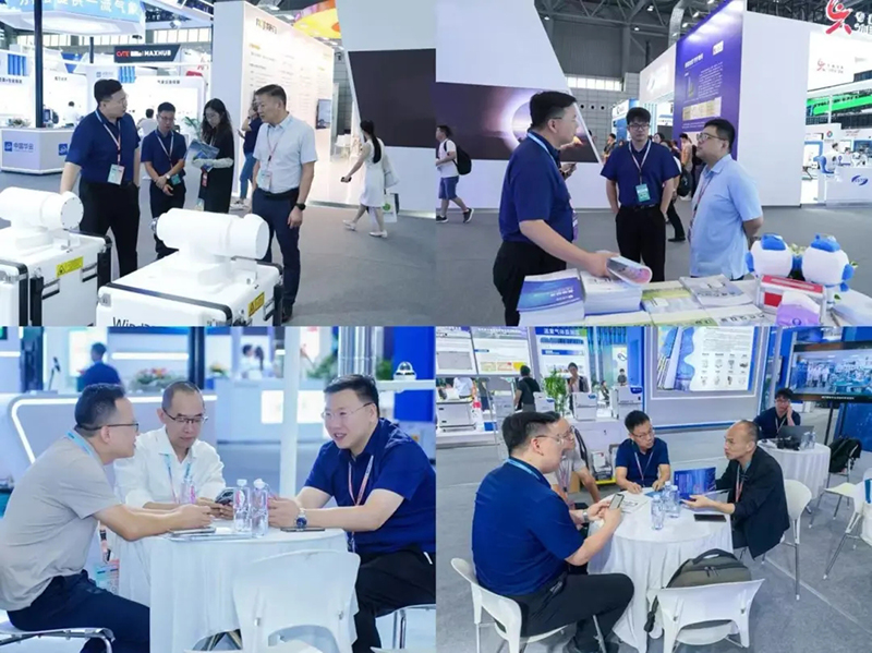 Helping the Weather Economy Industry to Boom, LEICE makes a brilliant appearance at the First Weather Economy Expo