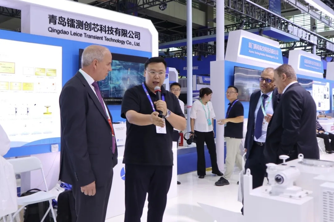 镭测创芯精彩亮相第七届中国—阿拉伯国家博览会