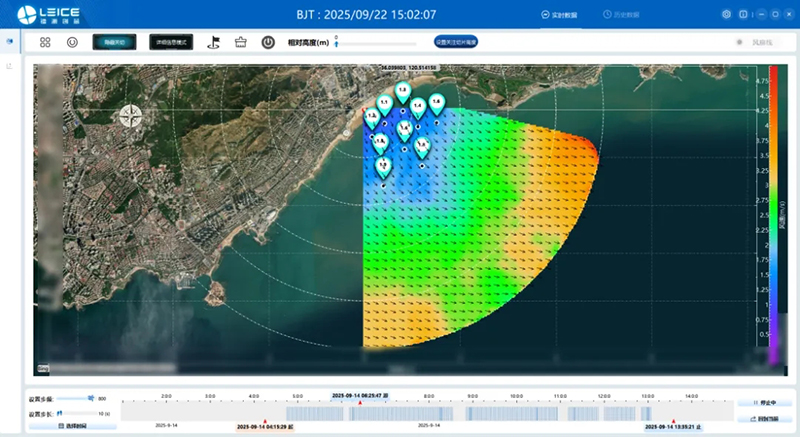Strengthening Meteorological Support | LEICE Serves International Sailing Week, Ocean Festival, and Ocean Sports Games