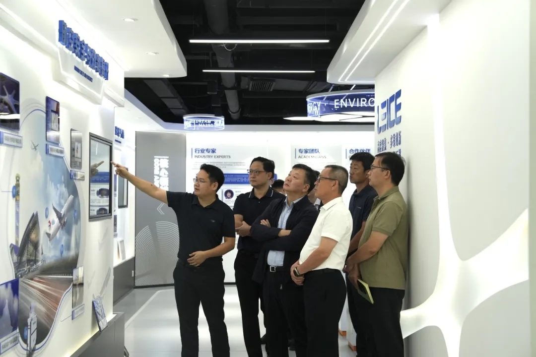 Deputy Director Zhu Wei of the Guangdong Provincial Development and Reform Commission Visits Raytech Innovation for Research and Guidance