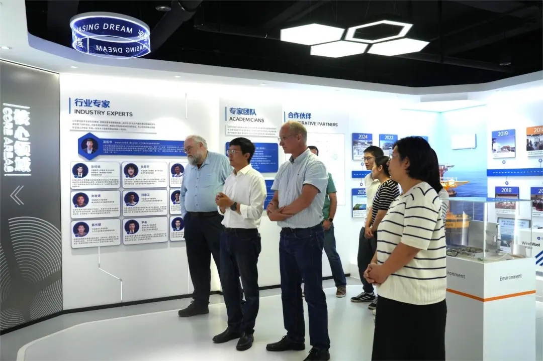 International Cooperation | Professor Jakob Mann from the Technical University of Denmark Visits LEICE