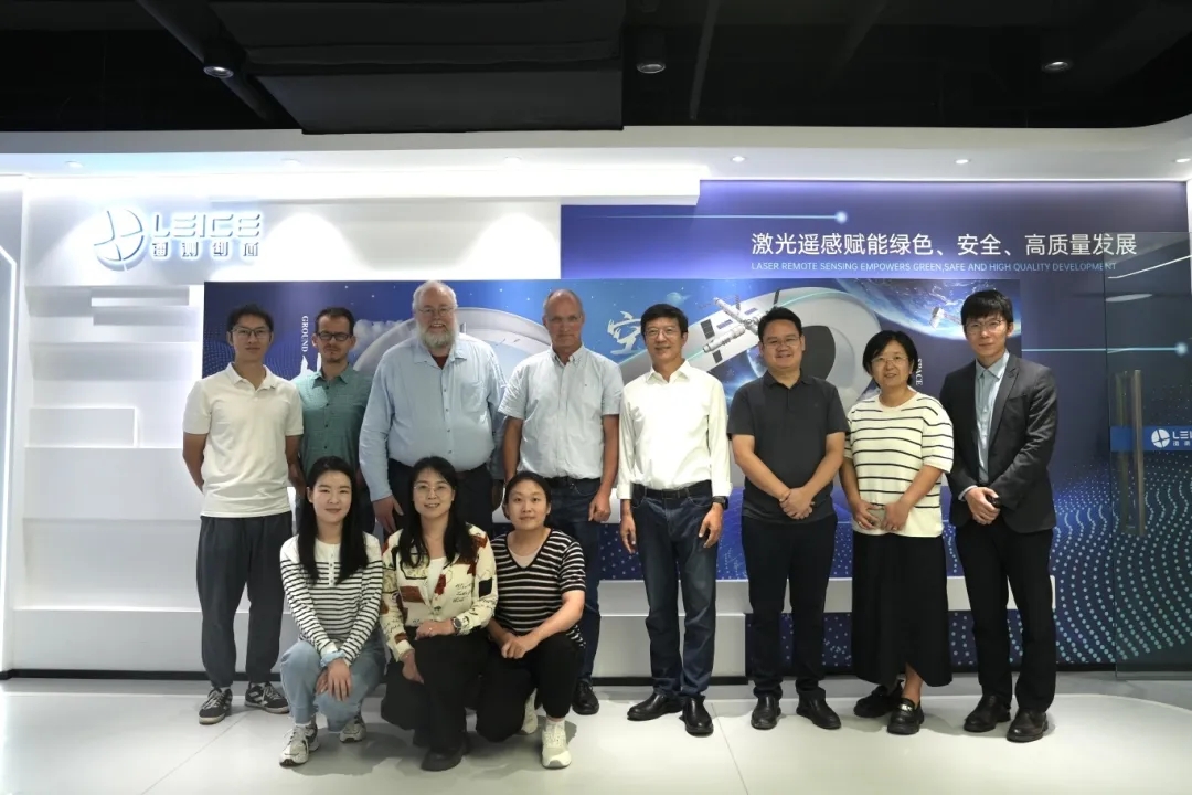 International Cooperation | Professor Jakob Mann from the Technical University of Denmark Visits LEICE