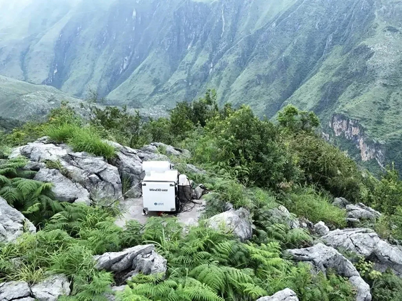 National Day Tribute | LEICE Successfully Completes Construction Support Mission for Huajiang Canyon Bridge