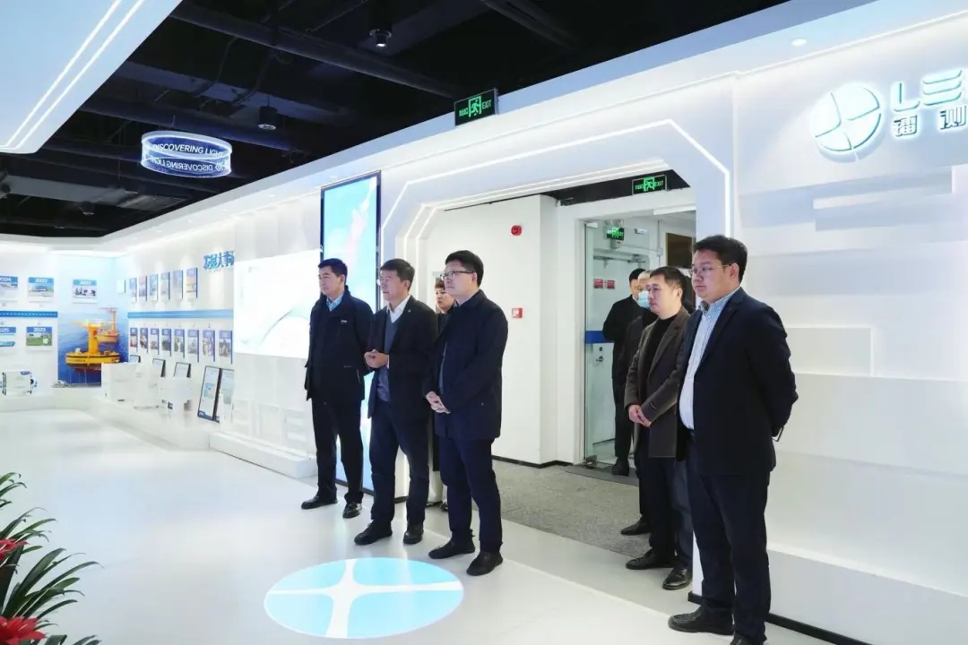 The Party Secretary of Yangsen in Shushan District, Hefei City, and his party visited Lai Cai Chu Xing for research and guidance and signed a cooperation agreement.