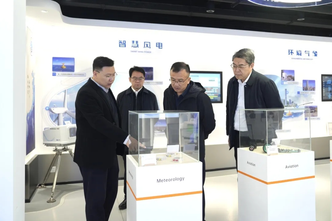 The deputy director of the State Development and Reform Commission's Private Economy Development Bureau, Liu Xin, and his team visited Lai Cai Chu Xing for research and guidance.