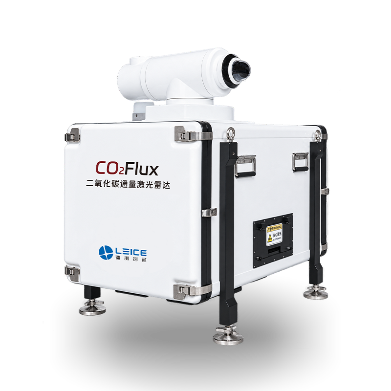 CO₂ Gas Flux Lidar