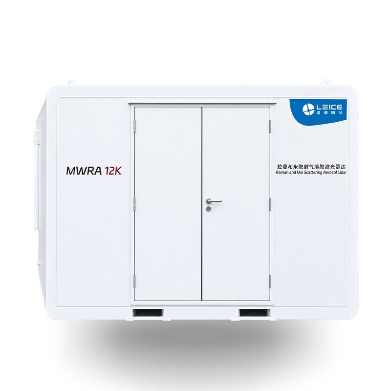 Raman and Mie Scattering Aerosol Lidar