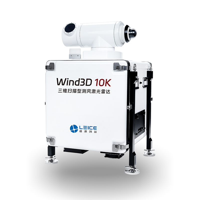 3D Scanning Wind Lidar