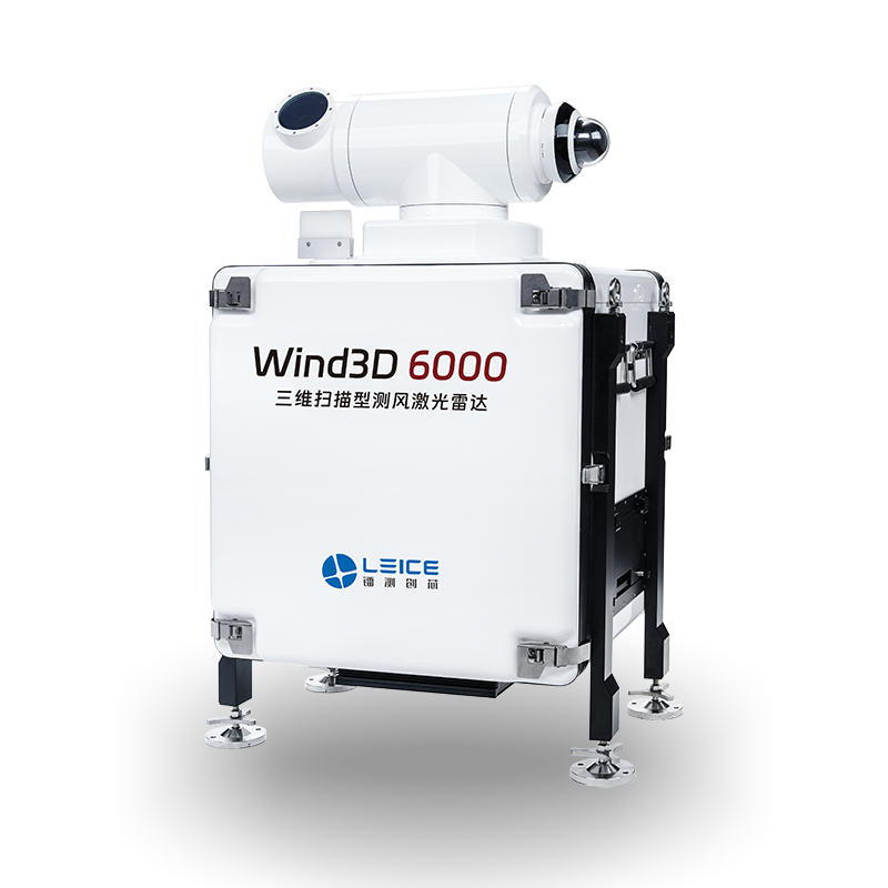 3D Scanning Wind Lidar