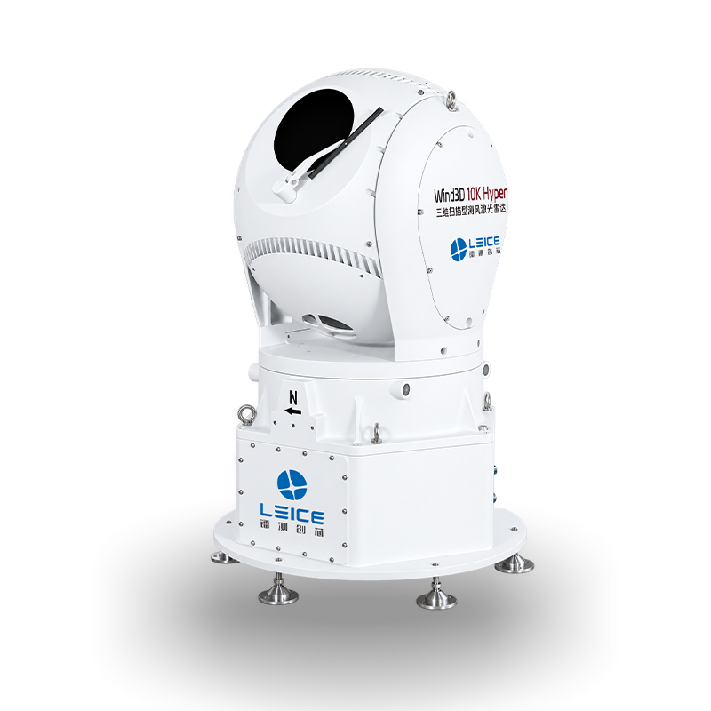3D SCANNING WIND LIDAR