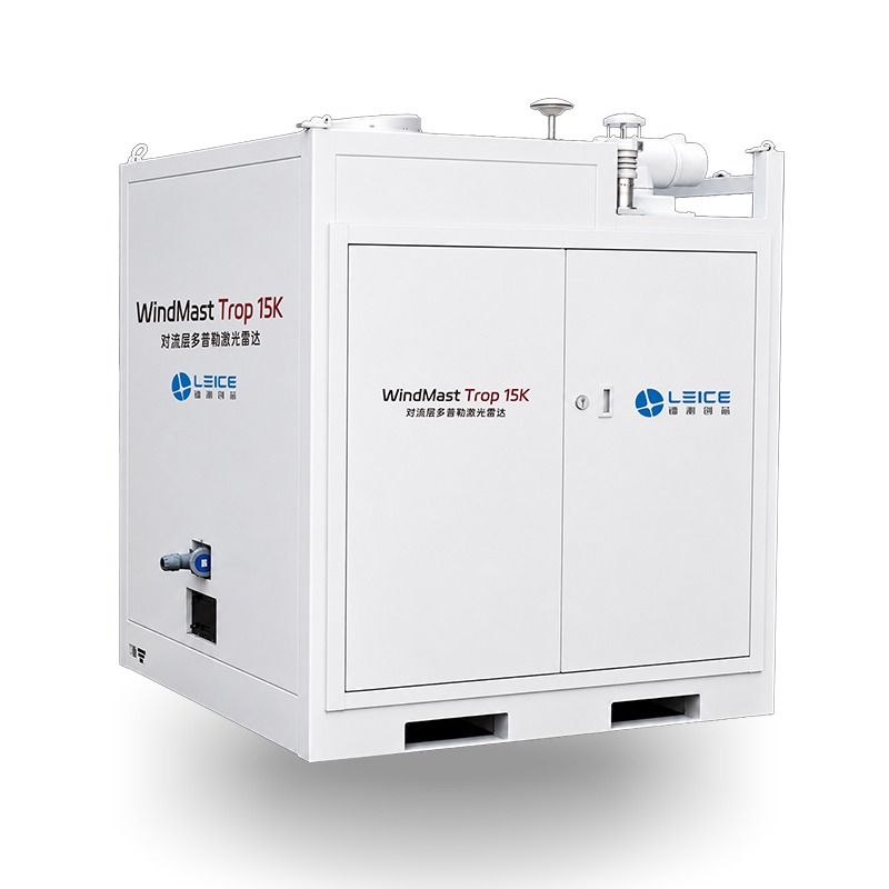 Tropospheric Direct Detection Doppler lidar